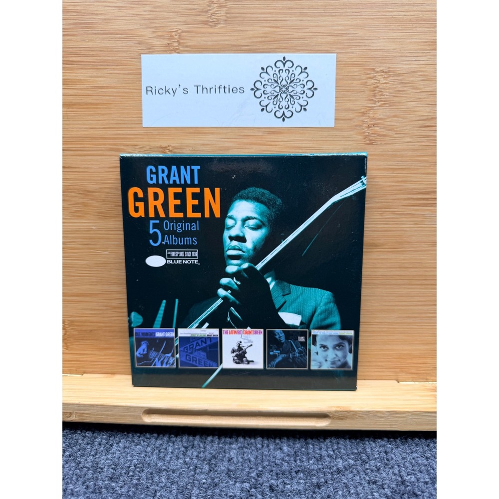 Grant Green 5 Original Albums 'NWOT'